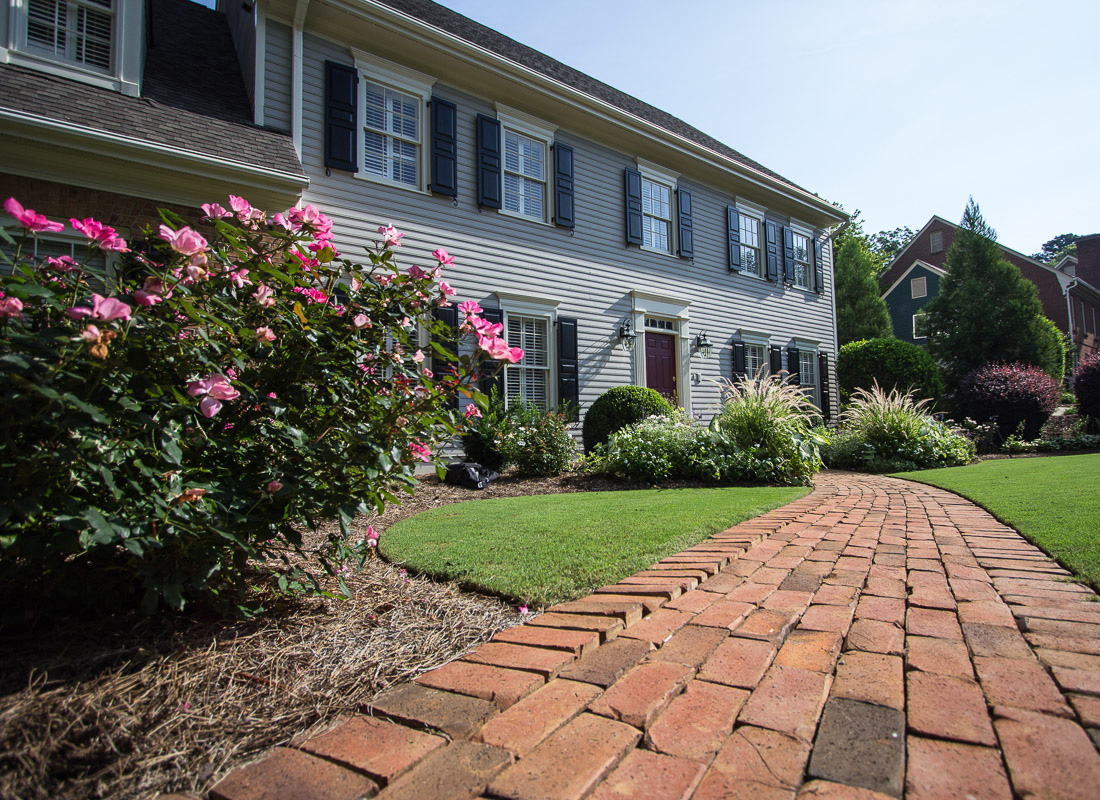 Dunwoody Residence - Cultivators Landscape Architecture Atlanta on Residential Garden Design
 id=61365